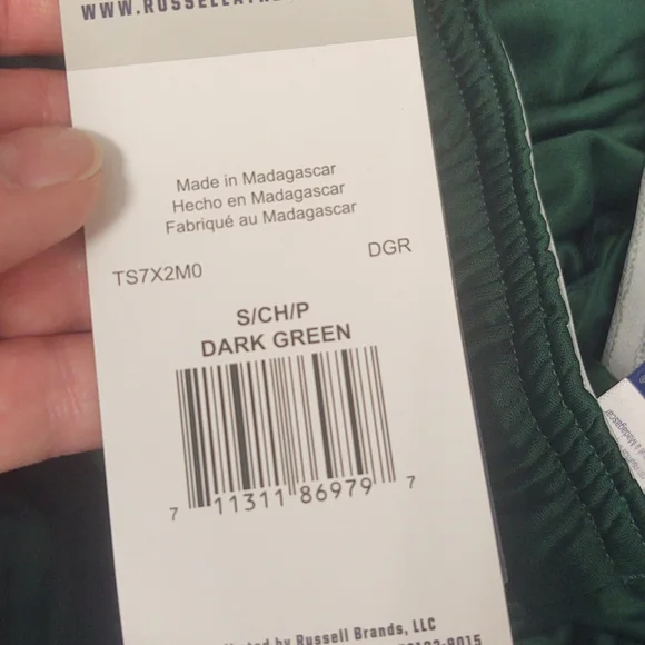 NWT Russell Athletic Shorts Various Sizes - Picture 8 of 11